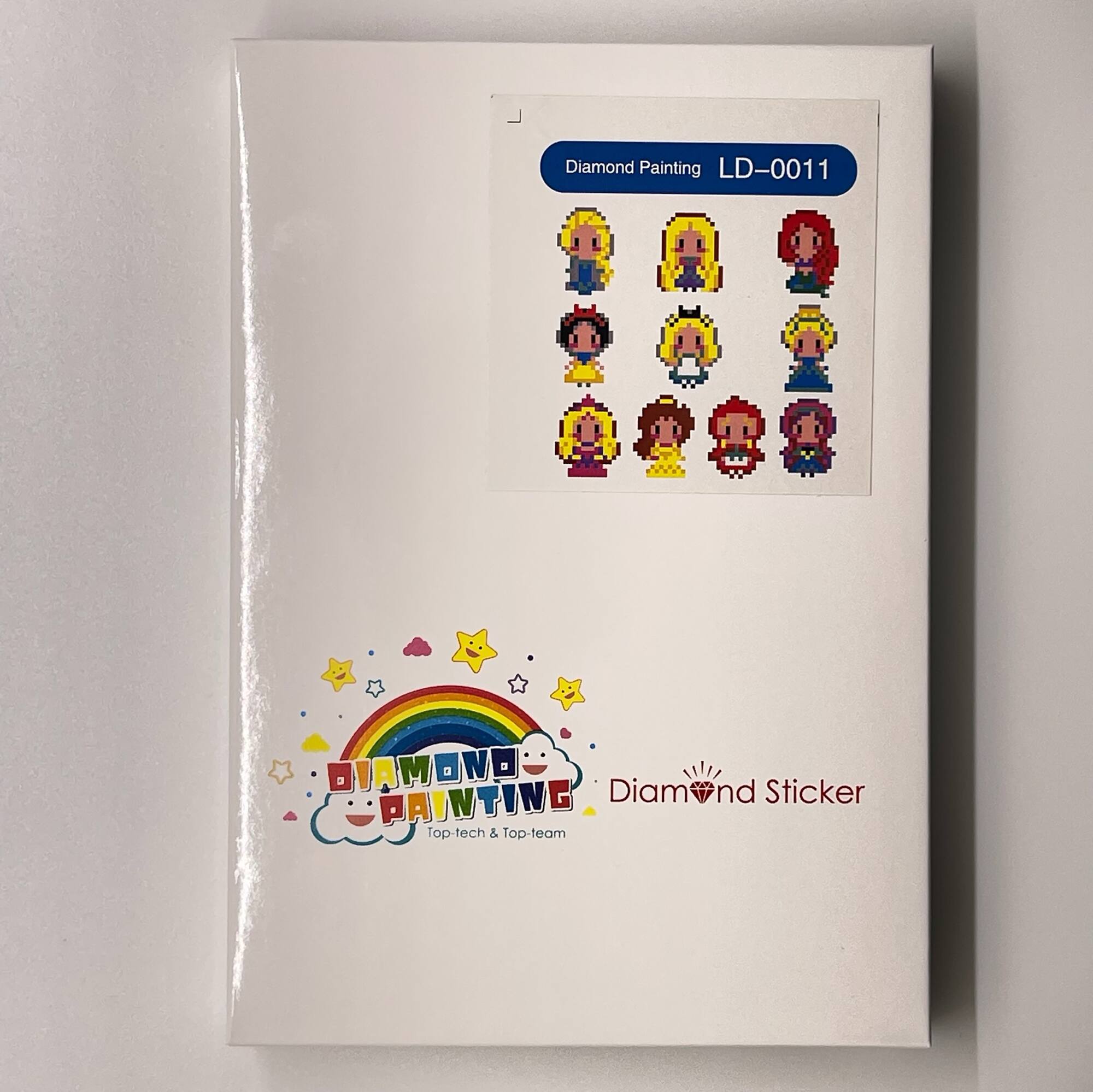 Sparkly Selections' Princess Diamond Painting Stickers
